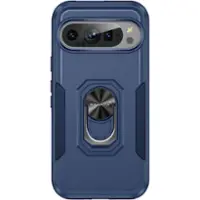 SaharaCase - Raider Series Heavy-Duty Case for Google Pixel 9 and 9 Pro - Desert Blue - Front_Zoom