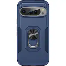 Front. SaharaCase - Raider Series Heavy-Duty Case for Google Pixel 9 and 9 Pro - Desert Blue.