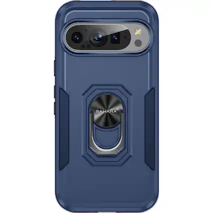 Front. SaharaCase - Raider Series Heavy-Duty Case for Google Pixel 9 and 9 Pro - Desert Blue.