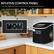 Alt View 11. Whynter - Whynter Compact Portable Ice Maker 27 lbs - Metallic Black.