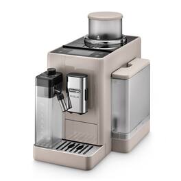 De'Longhi - Rivelia Fully Automatic Espresso Machine 19 Bars of Pressure - Sand Beige