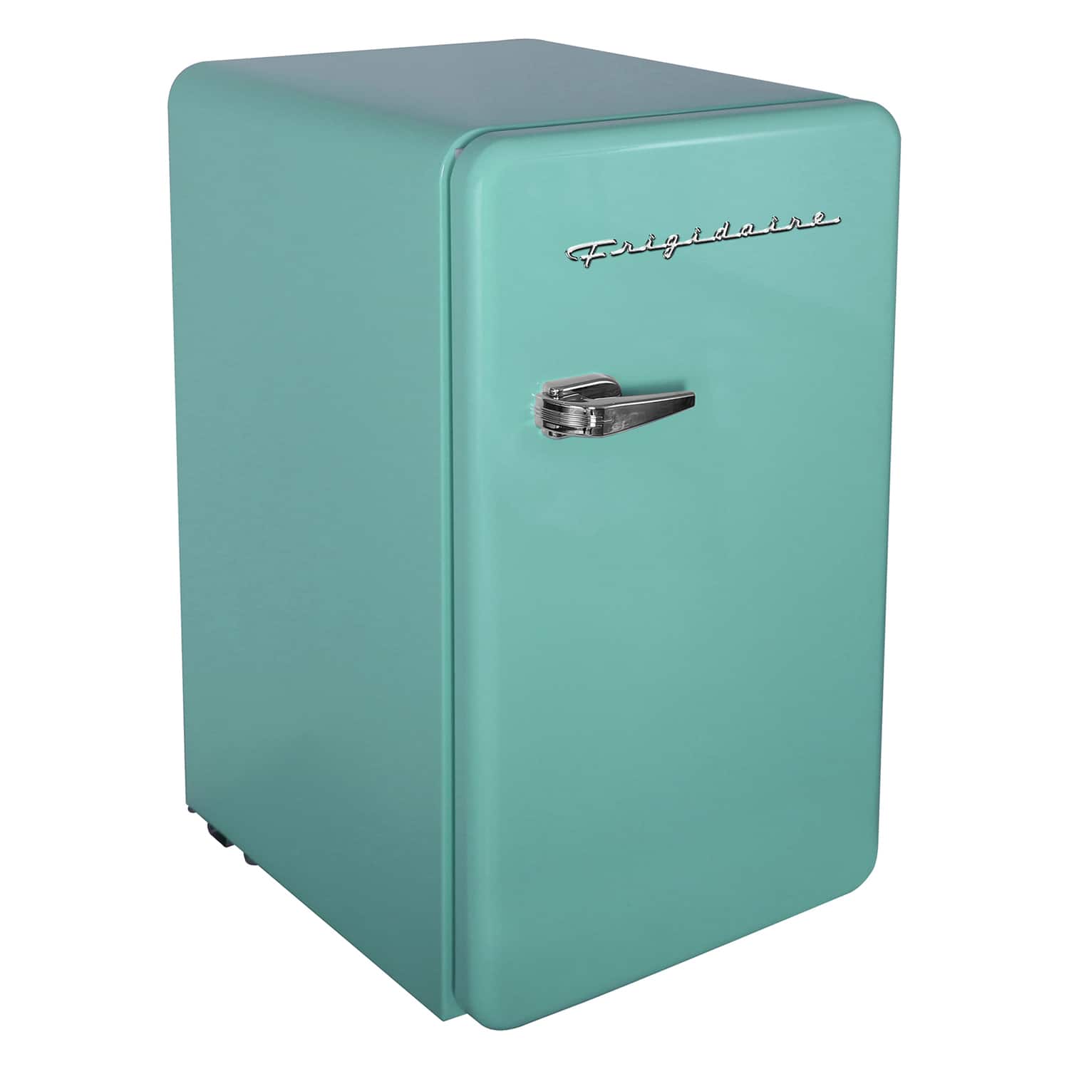 Frigidaire - 3.2-Cu.-Ft. 60-Watt Retro Compact Refrigerator - Mint