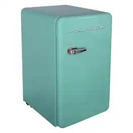 Frigidaire - 3.2-Cu.-Ft. 60-Watt Retro Compact Refrigerator - Mint