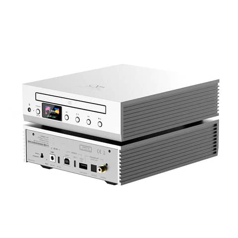 Shanling - CR60 Digital Transport & CD Ripper - Silver