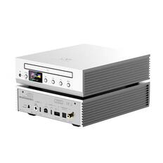 Front. Shanling - CR60 Digital Transport & CD Ripper - Silver.