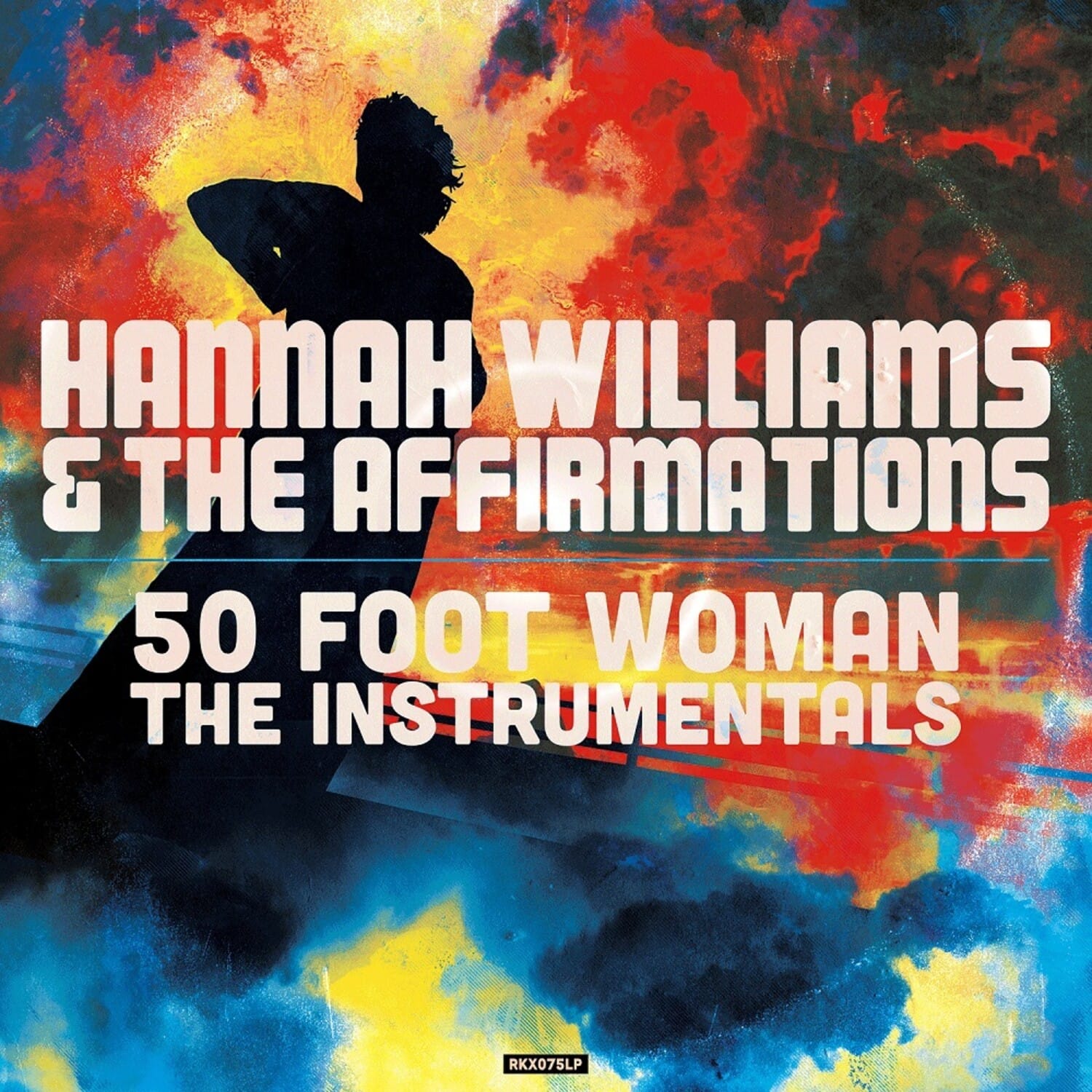 Williams,Hannah / Affirmations - 50 Foot Woman - The Instrumentals   - VINYL LP price history on PriceWatchPro