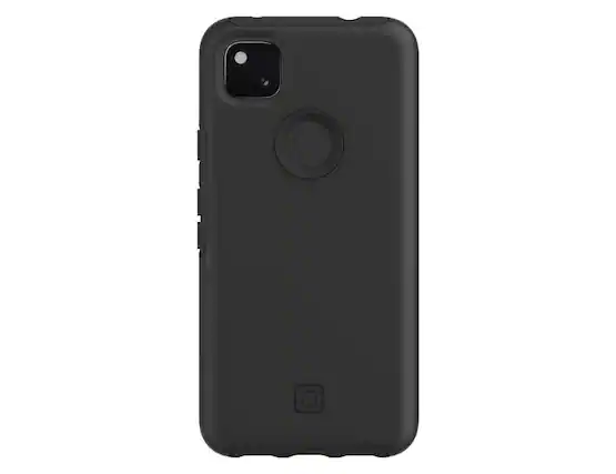 Front. Incipio - Incipio DualPro Case for Google Pixel 4a - Black.