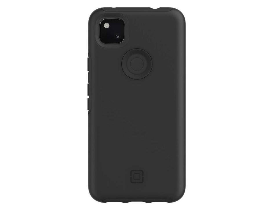 Front. Incipio - Incipio DualPro Case for Google Pixel 4a - Black.