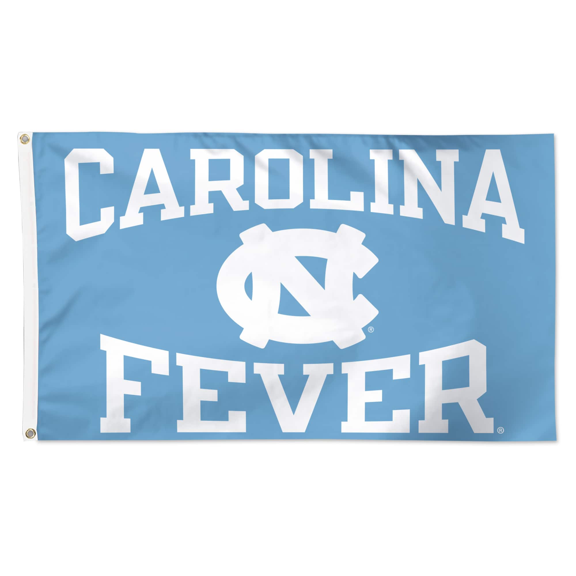 Photos - Other Decoration North WinCraft -  Carolina Tar Heels 3' x 5' Single-Sided Deluxe Team Slogan Flag - Multicolor 4760480 