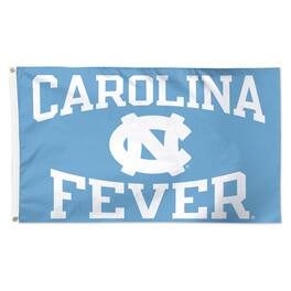 WinCraft - North Carolina Tar Heels 3' x 5' Single-Sided Deluxe Team Slogan Flag - Multicolor