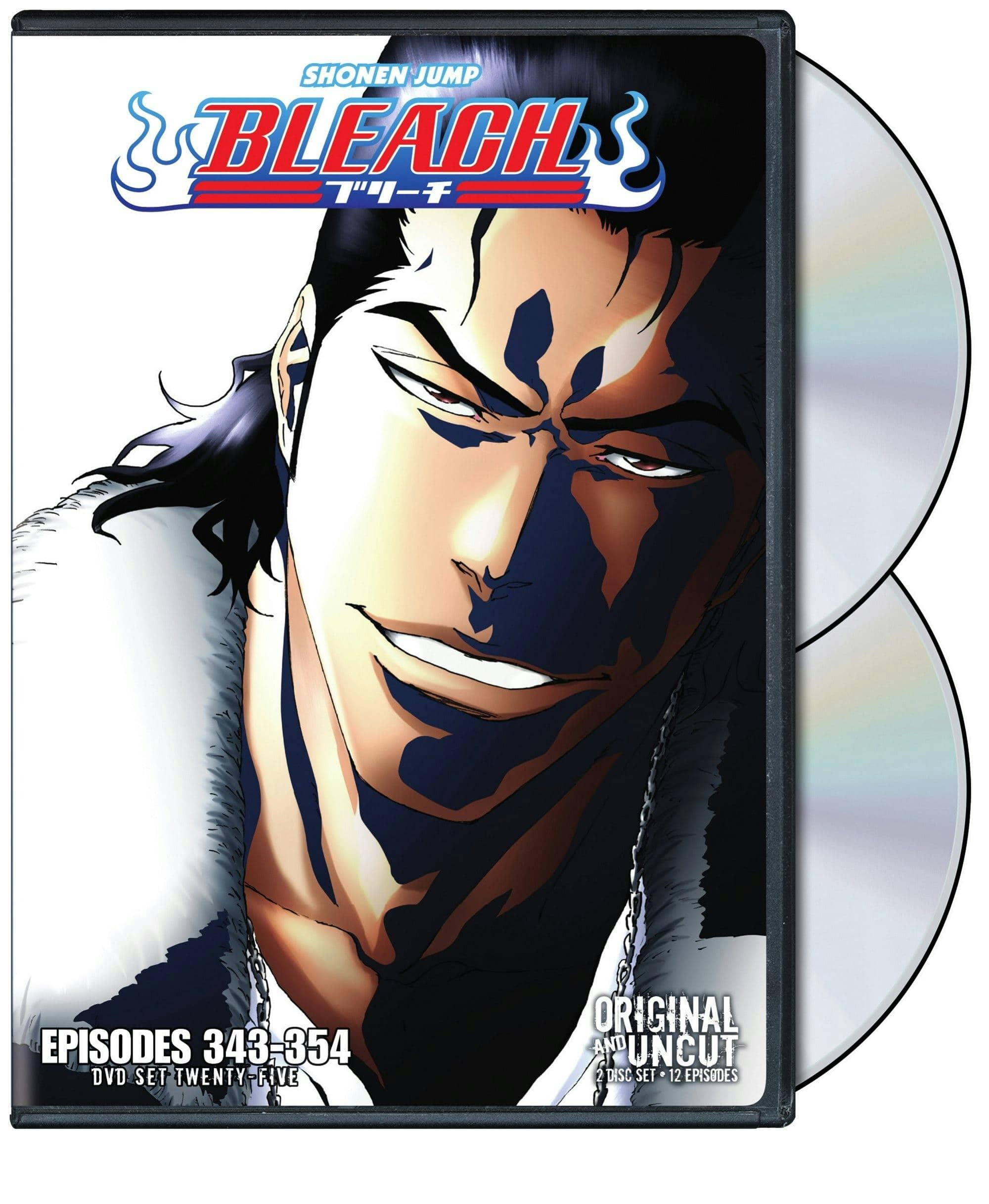 Bleach: Set 25 (Uncut) (Box Set) [DVD]