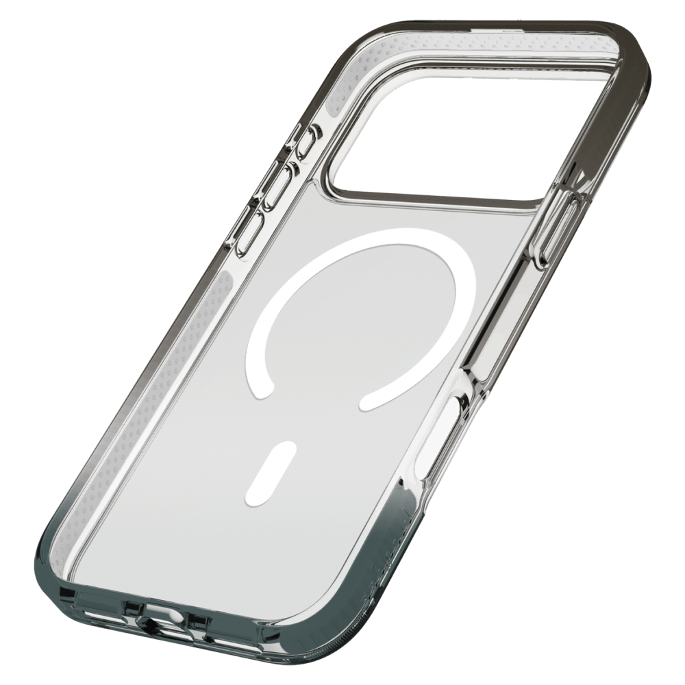 Alt View 6. Prodigee - prodigee - Flow MagSafe Case for Apple iPhone 17 Pro - Night Frost - BLACK.