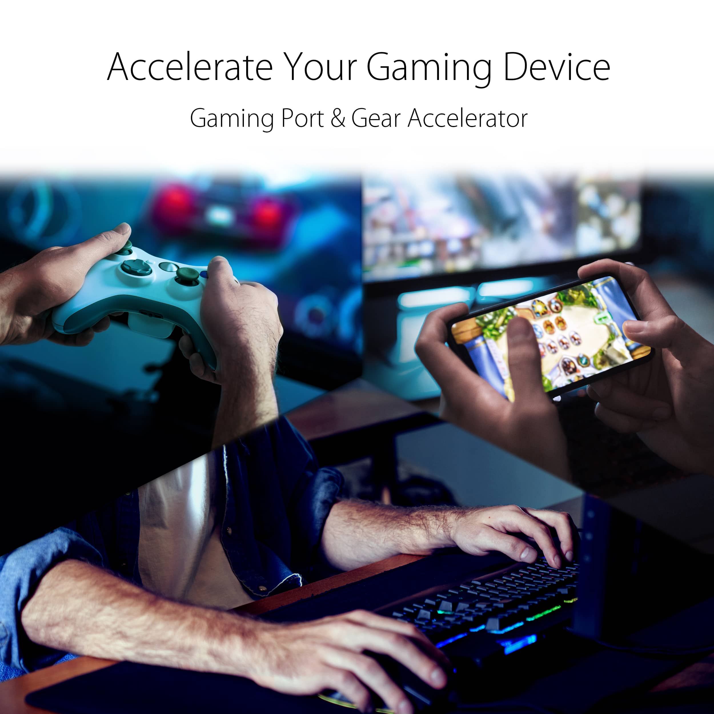Accelerate Your Gaming Device: Gaming Port & Gear Accelerator