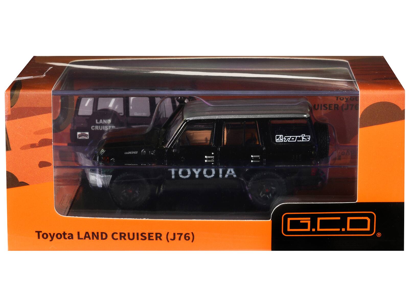 Toyota LAND CRUISER (J76)