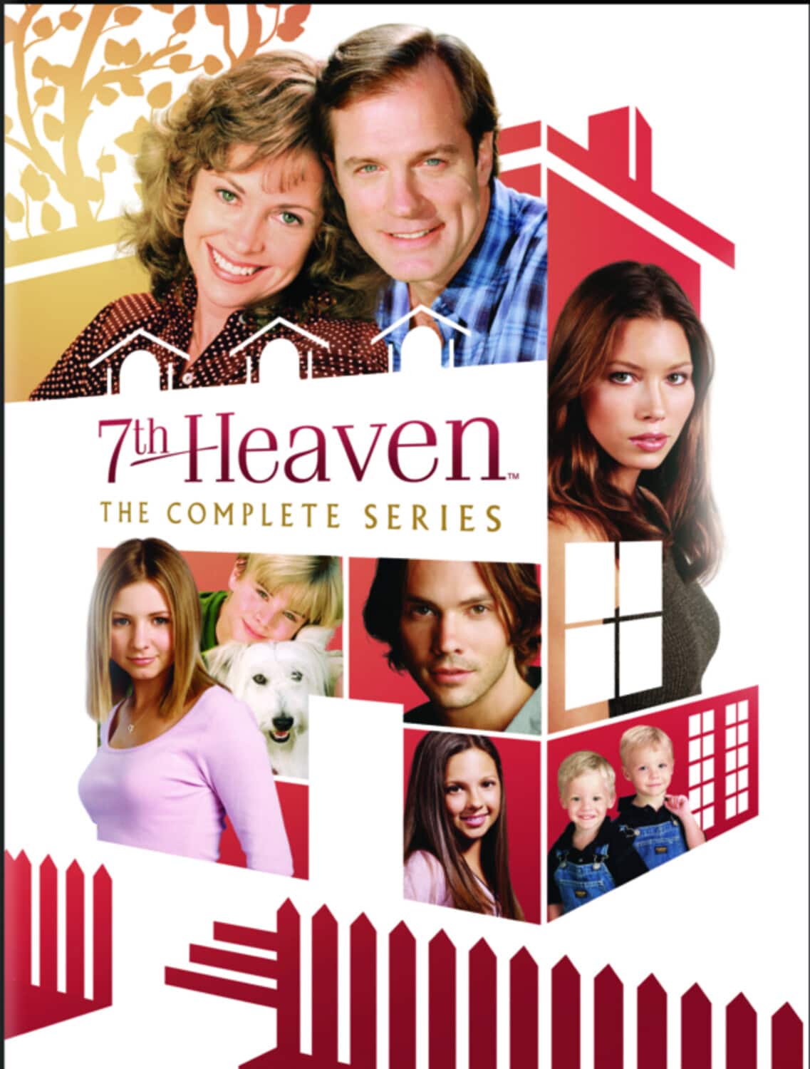 7th Heaven: The Complete Series  - DVD