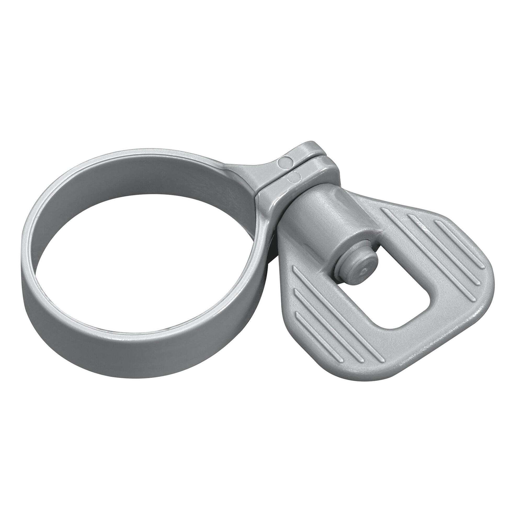 Alt View 7. Bestway - Bestway Flowclear 1,000 Gallons per Hour Above Ground Swimming Pool Filter Pump - Gray.