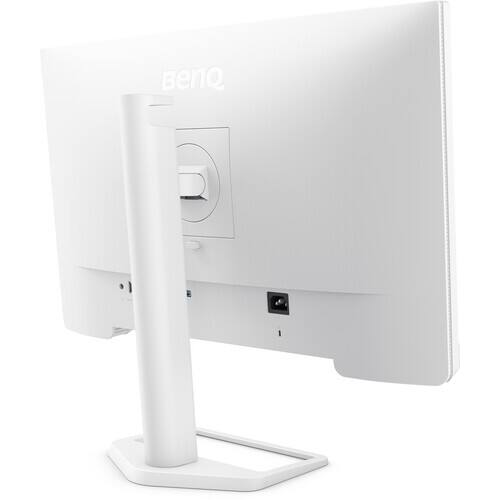 Alt View 4. BenQ - EW2790Q 27” 2K QHD IPS Premium Monitor 5ms, 1ms, 100Hz, HDR, Built-in 5W Speakers, HDMI, Integrated USB Hub & Speakers - White.