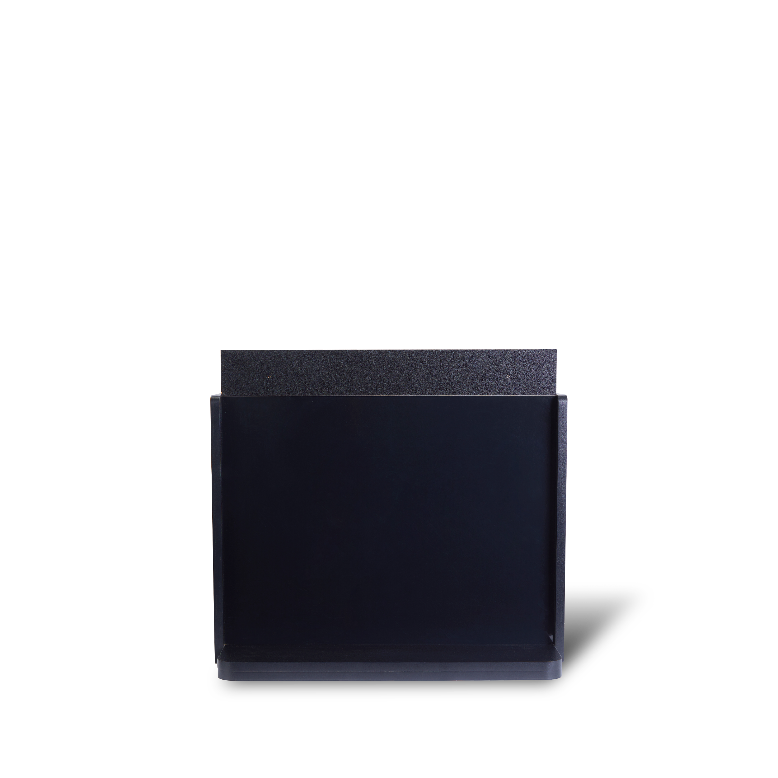 Back. Arcade1Up - Classic SE Arcade Machine Riser - Black.