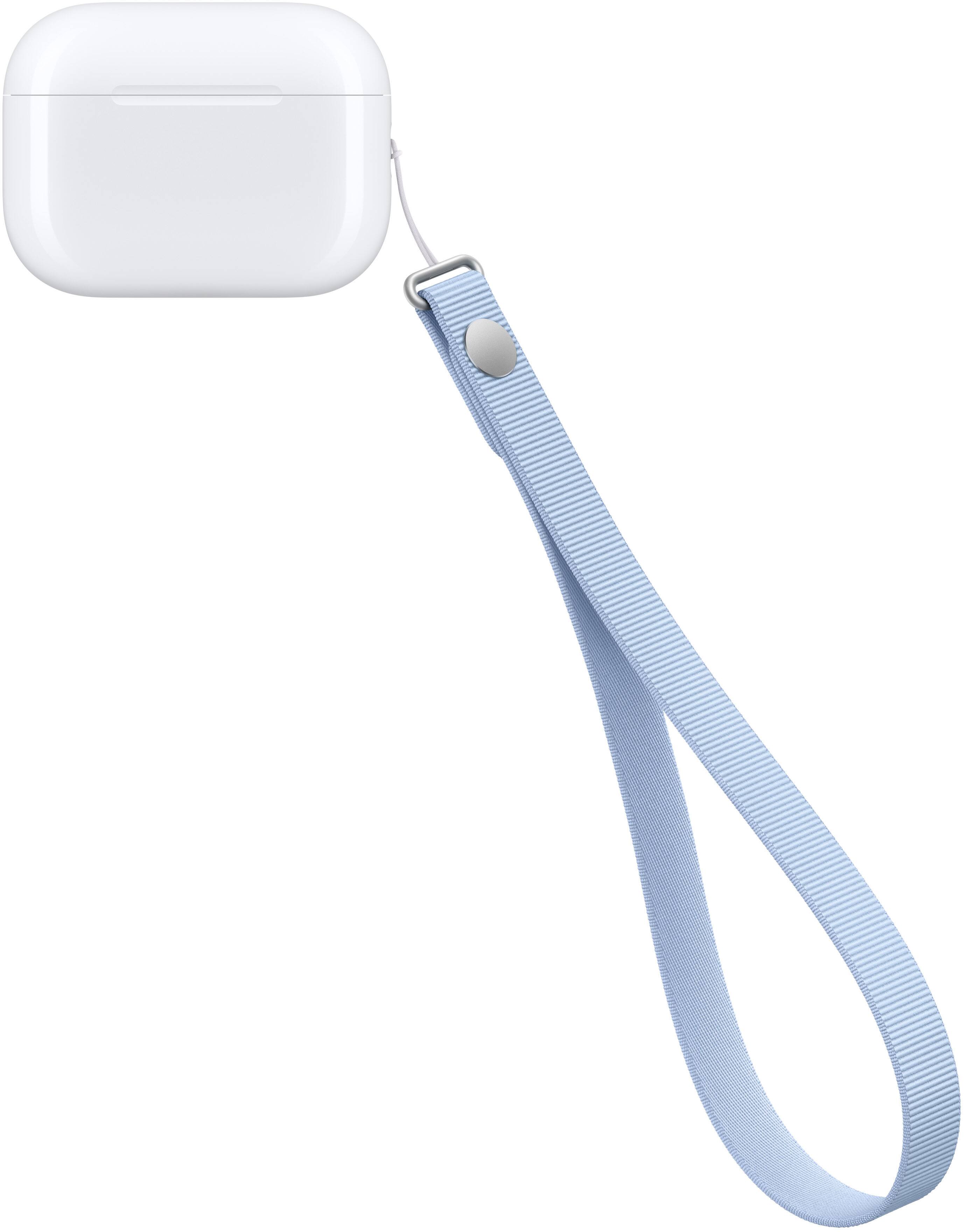 Alt View 2. Apple - Wrist Strap (2026) - Crisp Blue.