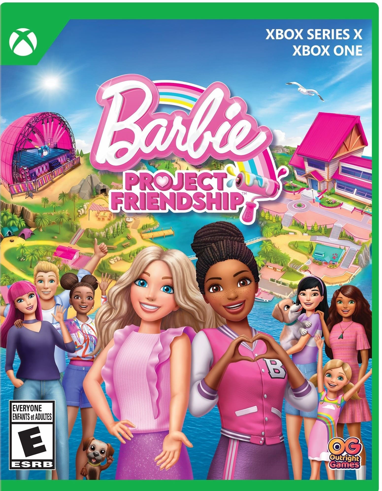 Barbie Project Friendship - Xbox Series X - Front_Zoom