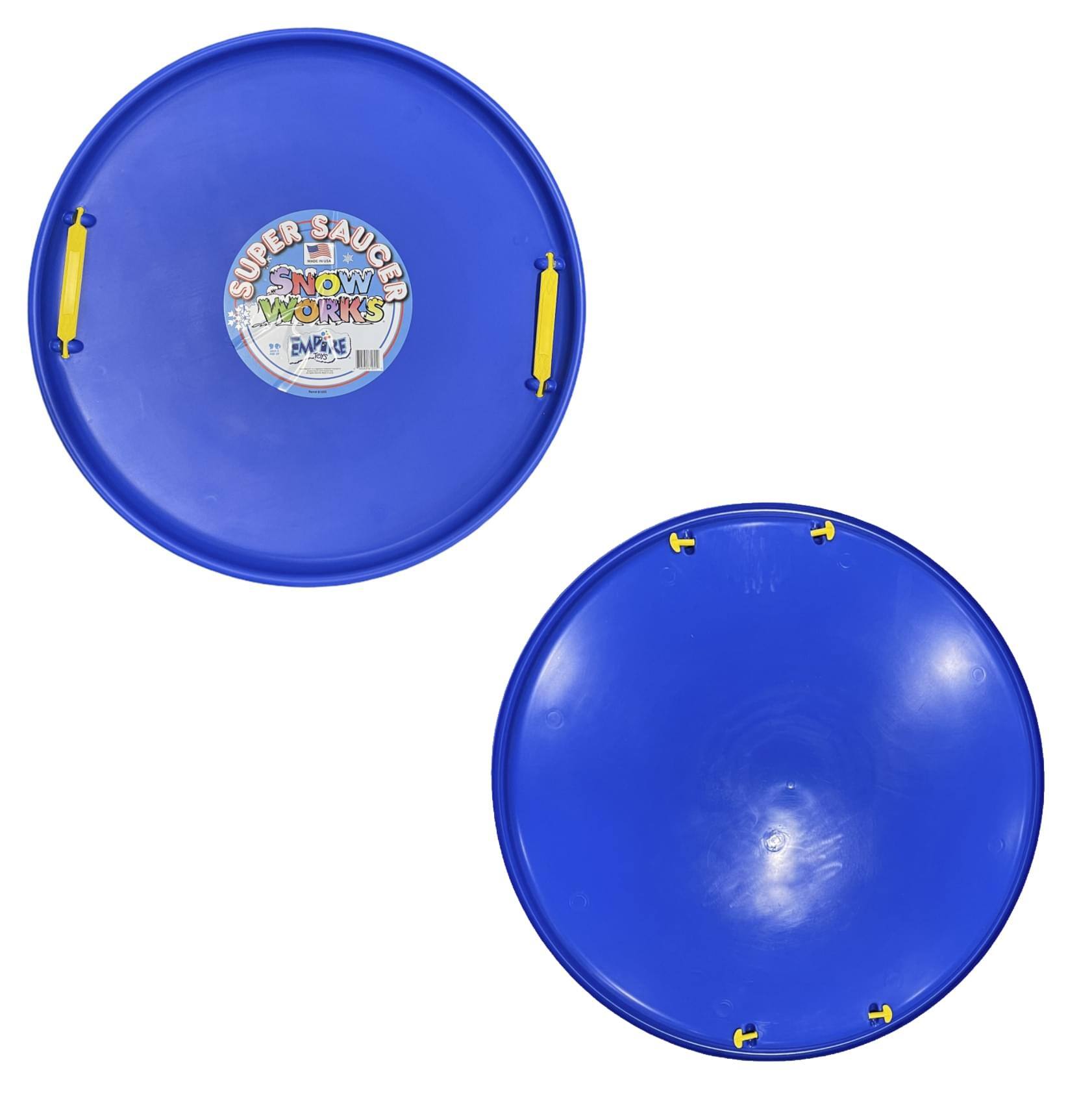 SUPER SAUCER SNOW SAUCER * 12 EMPIRE