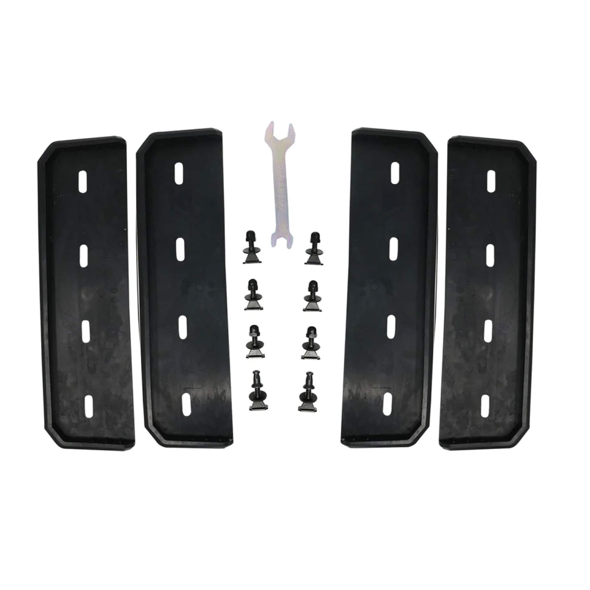 Yakima - Tonneau Kit 1 Adapter Kit for Select Truck Bed Covers on Retrax XR Series - Black