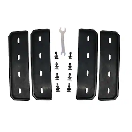 Front. Yakima - Yakima Tonneau Kit 1 Adapter Kit for Select Truck Bed Covers on Retrax XR Series - Black.