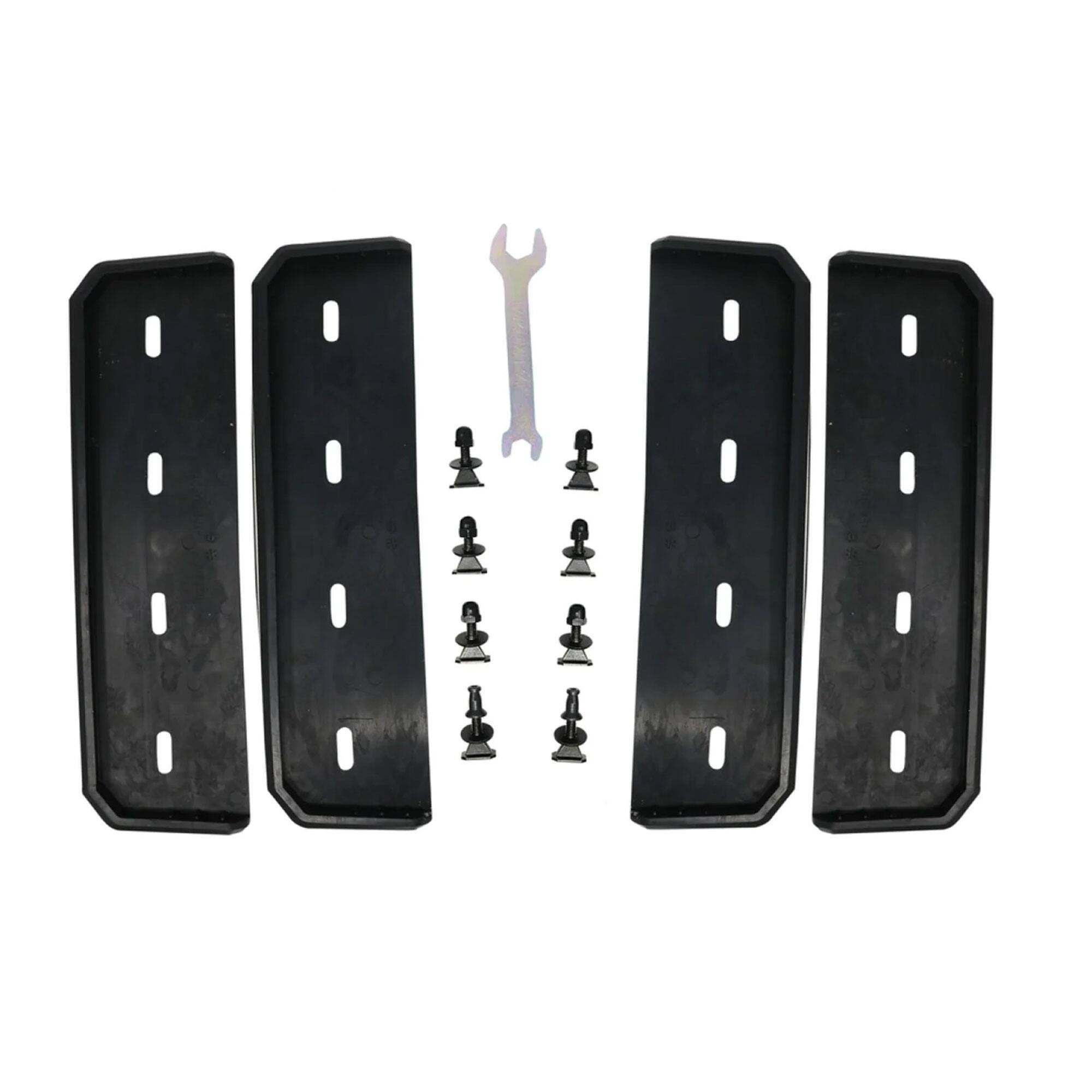 Front. Yakima - Yakima Tonneau Kit 1 Adapter Kit for Select Truck Bed Covers on Retrax XR Series - Black.