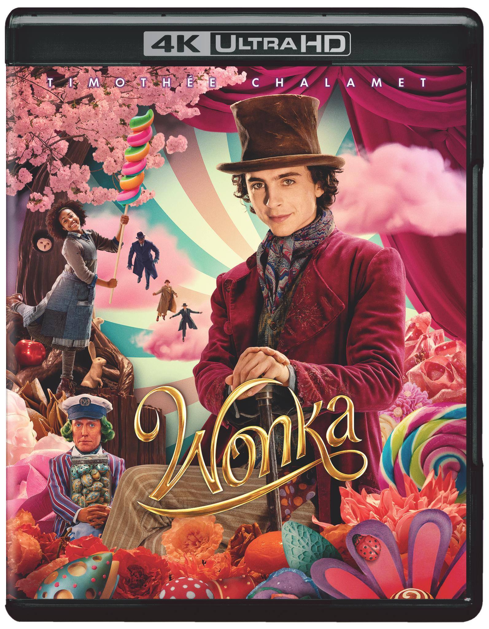 Warner Home Video - Wonka   - 4K Blu-Ray [Standard] [4K Ultra HD Blu-ray]