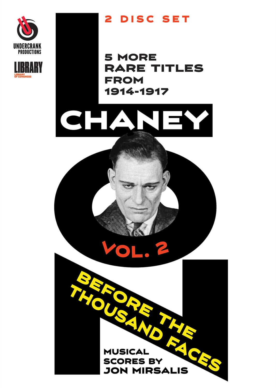 Lon Chaney: Before the Thousand Faces Volume 2  - DVD