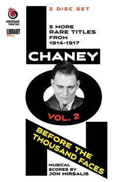 Lon Chaney: Before the Thousand Faces Volume 2 - DVD