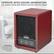OPERATE WITH OZONE GENERATION OR SIMPLY RUN AIR PURIFICATION ON ITS OWN. OZONE SET OZONE LEVEL I-IV. POWER ACTIVATES FAN, UV LAMPS, AND NEEDLEPOINT IONIZER.
