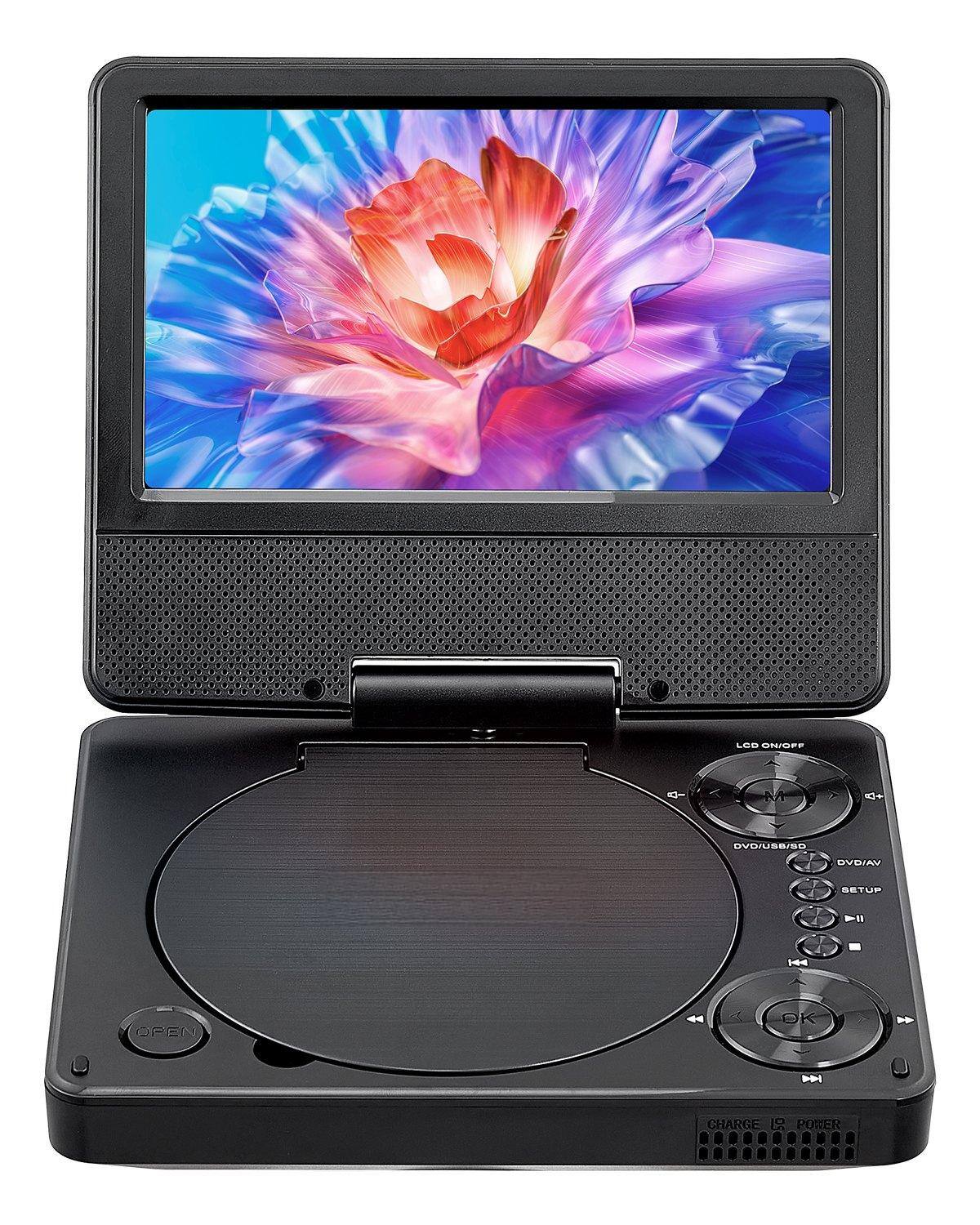 LCD ON/OFF  
DVD/USB/BD  
DVD/AV  
SETUP  
OPEN  
CHARGE/POWER