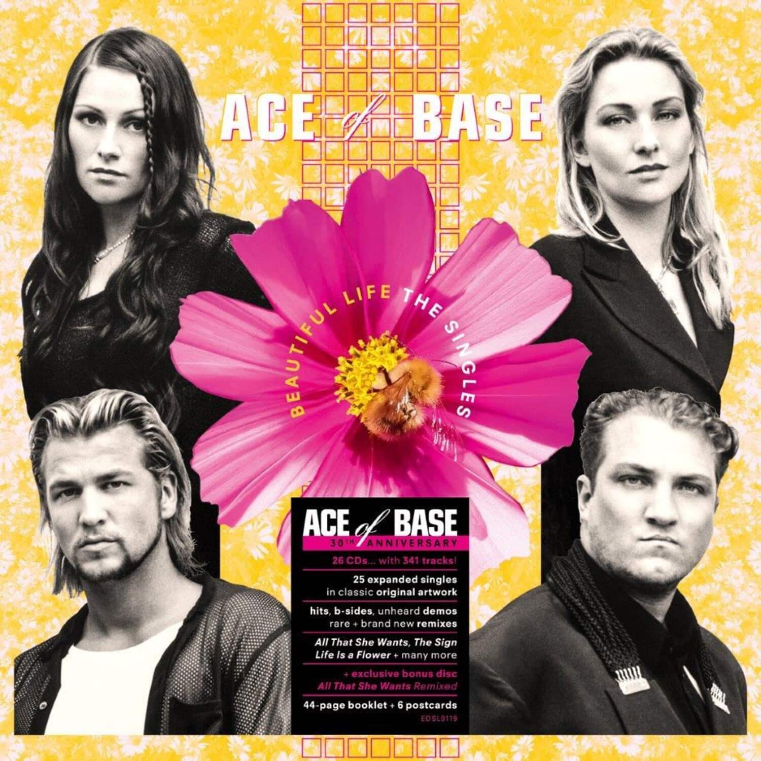 Ace of Base - Beautiful Life: The Singles - 26CD Boxset with 44-Page Book   - COMPACT DISCS price history on PriceWatchPro