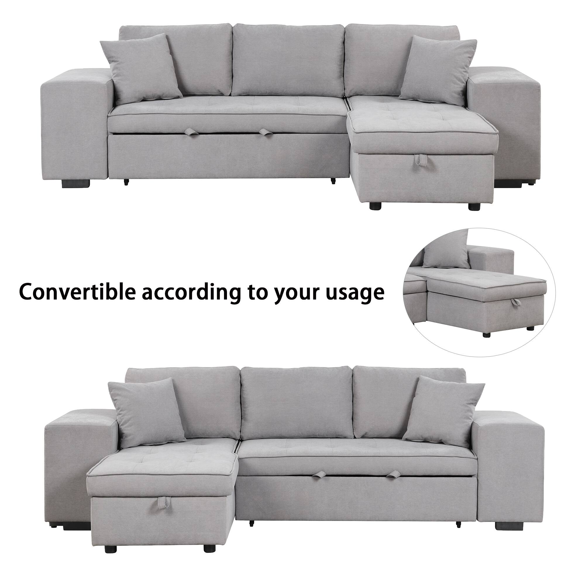 Convertible according to your usage