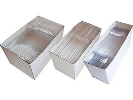 Berkley Square - Polystyrene Serving Sets, Heavy-Weight, 360/Pack - Clear