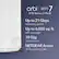 Orbi WiFi 7 870 Series 2-Pack
Up to 21 Gbps streaming speed
Up to 6,000 sq. ft. WiFi coverage
10 Gig internet port
NETGEAR Armor 30-day trial included