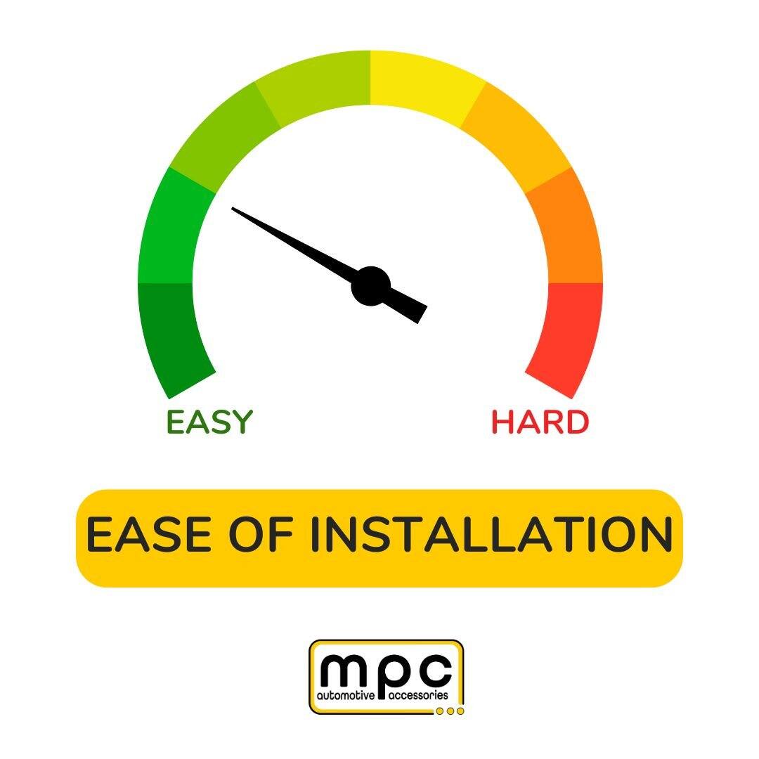 EASY HARD EASE OF INSTALLATION automotive mpc accessories