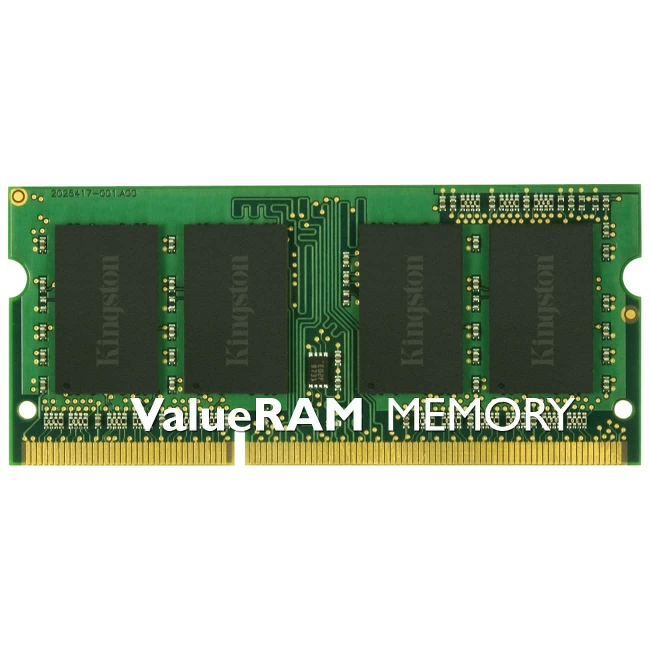 Kingston - valueram 8gb ddr3 sdram memory module (kvr16ls11/8) - Green