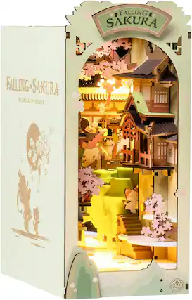 FALLING SAKURA
STORIES IN BOOKS