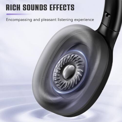 RICH SOUNDS EFFECTS  
Encompassing and pleasant listening experience