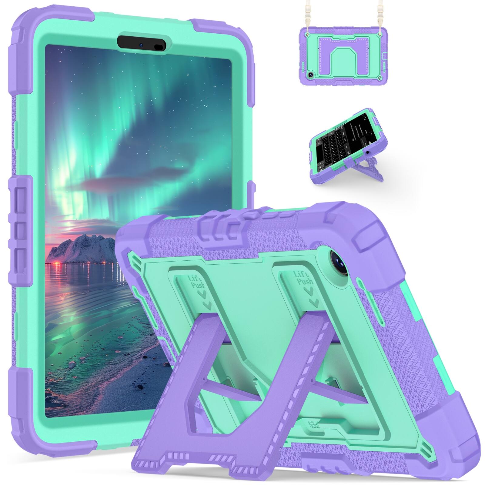 Purple+Green