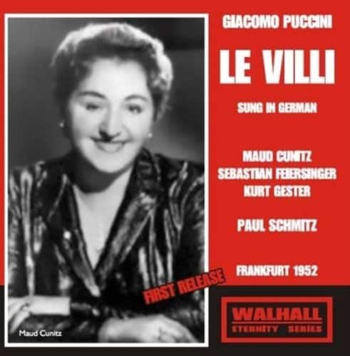 Feiersinger - Le Villi   - COMPACT DISCS [CD] price history on PriceWatchPro