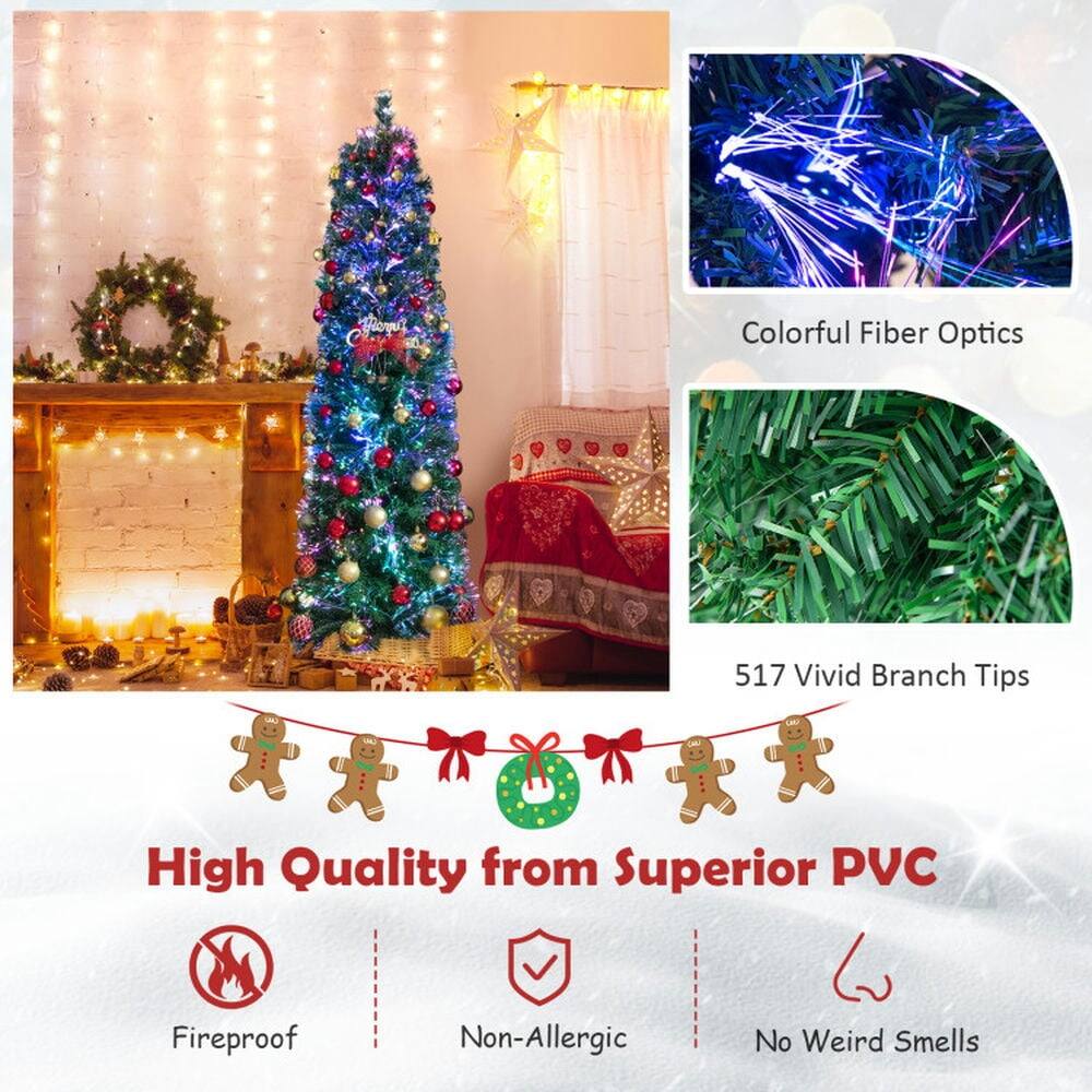 Flogul Colorful Fiber Optics 517 Vivid Branch Tips High Quality from Superior PVC Fireproof Non-Allergic No Weird Smells

- Colorful Fiber Optics
- 517 Vivid Branch Tips

High Quality from Superior PVC
- Fireproof
- Non-Allergic
- No Weird Smells