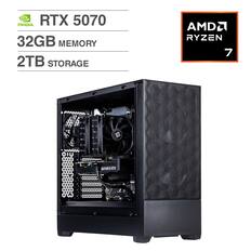 NVIDIA RTX 5070
32GB MEMORY
2TB STORAGE
AMD RYZEN 7
GEFORCE RTX