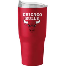 Logo Brands - Chicago Bulls 30oz. Flipside Powder Coat Tumbler - Multicolor