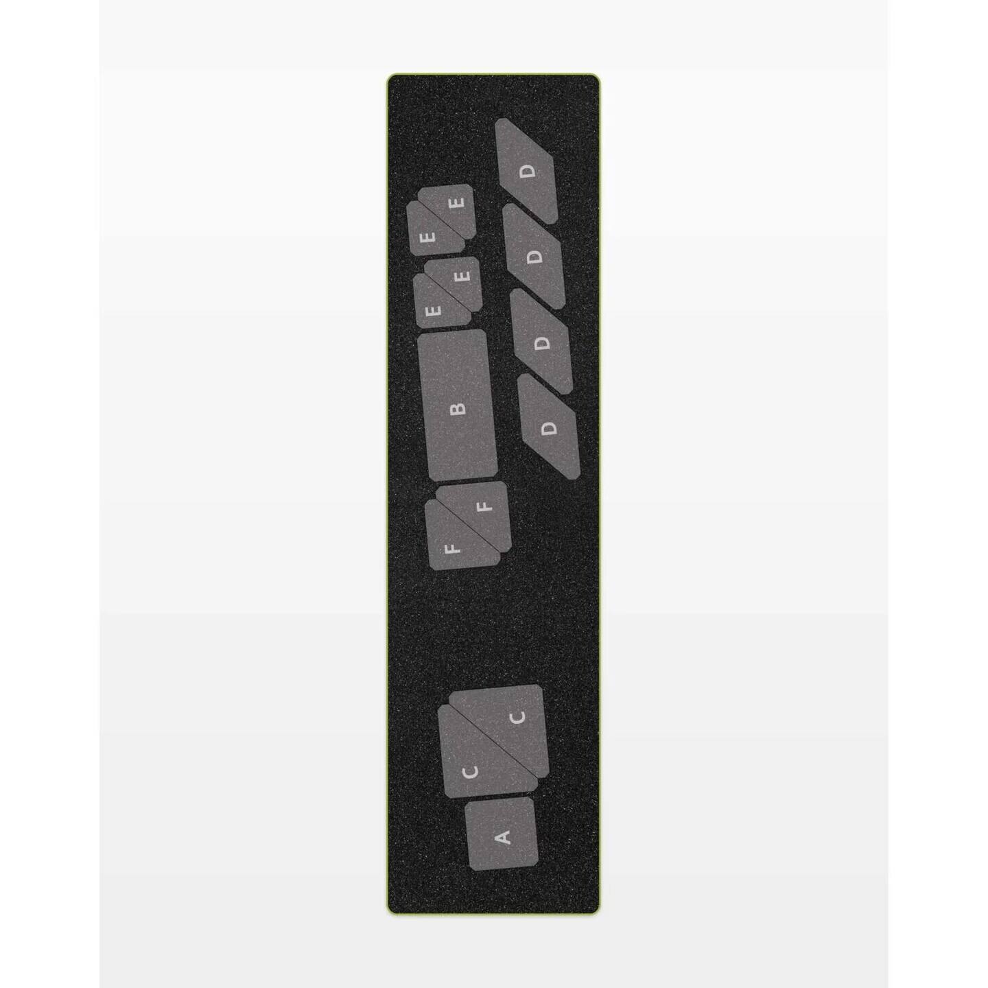 Alt View 2. AccuQuilt - GO! Goose Tracks-9 Finished Die - Multicolor.