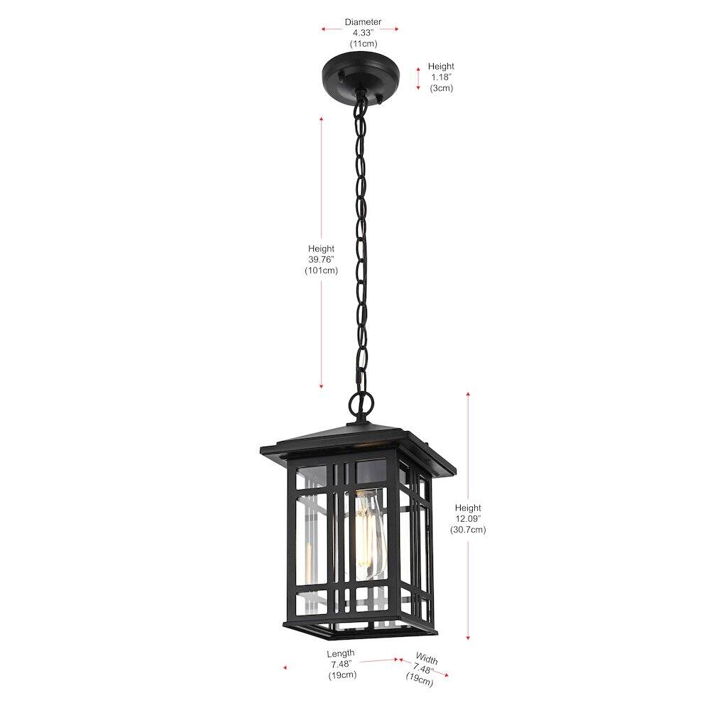 Diameter: 4.33 (11cm)  
Height: 1.18 (3cm)  
Height: 39.76 (101cm)  
Height: 12.09 (30.7cm)  
Length: 7.48 (19cm)  
Width: 7.48 (19cm)