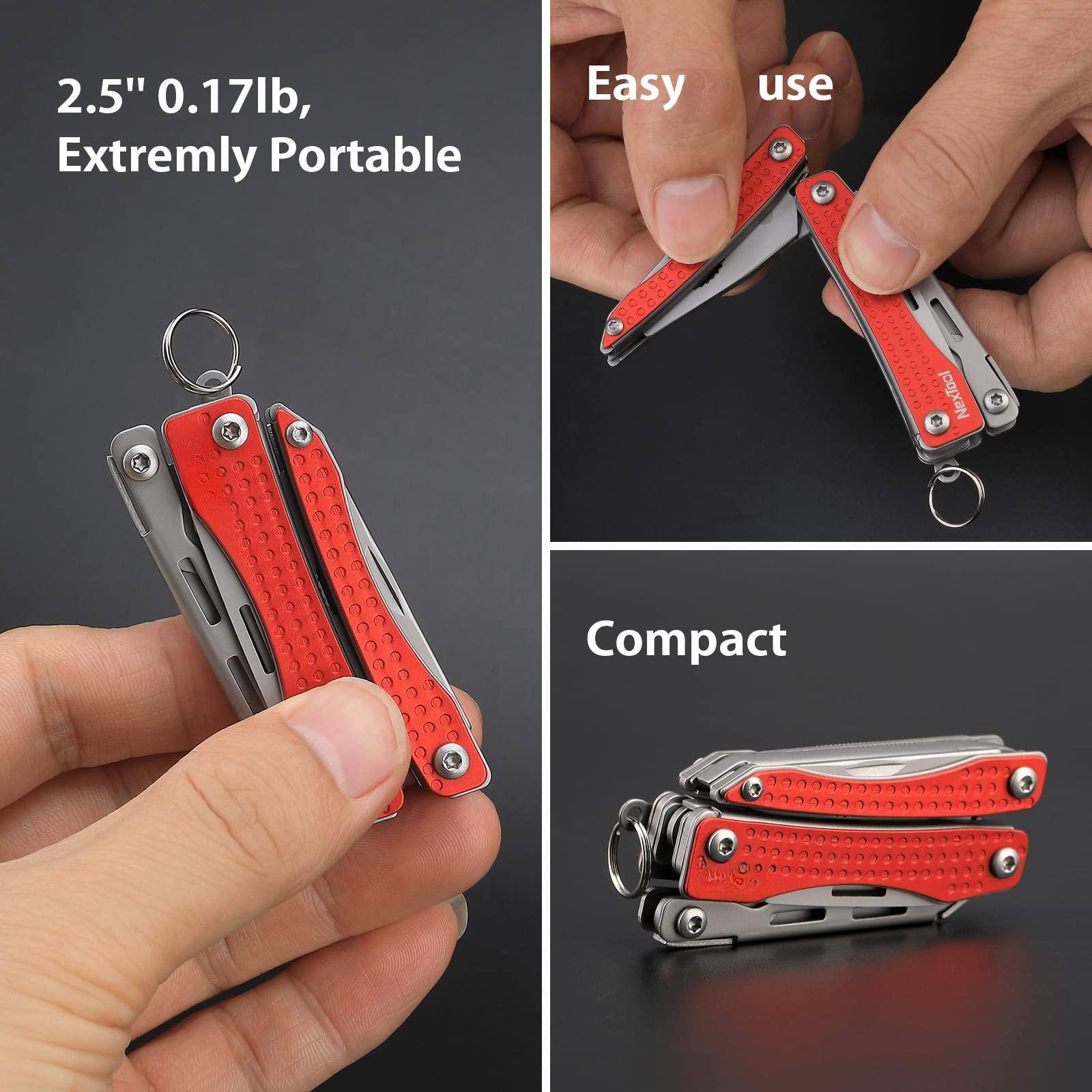 2.5" 0.17lb, Extremely Portable

Easy use

Compact