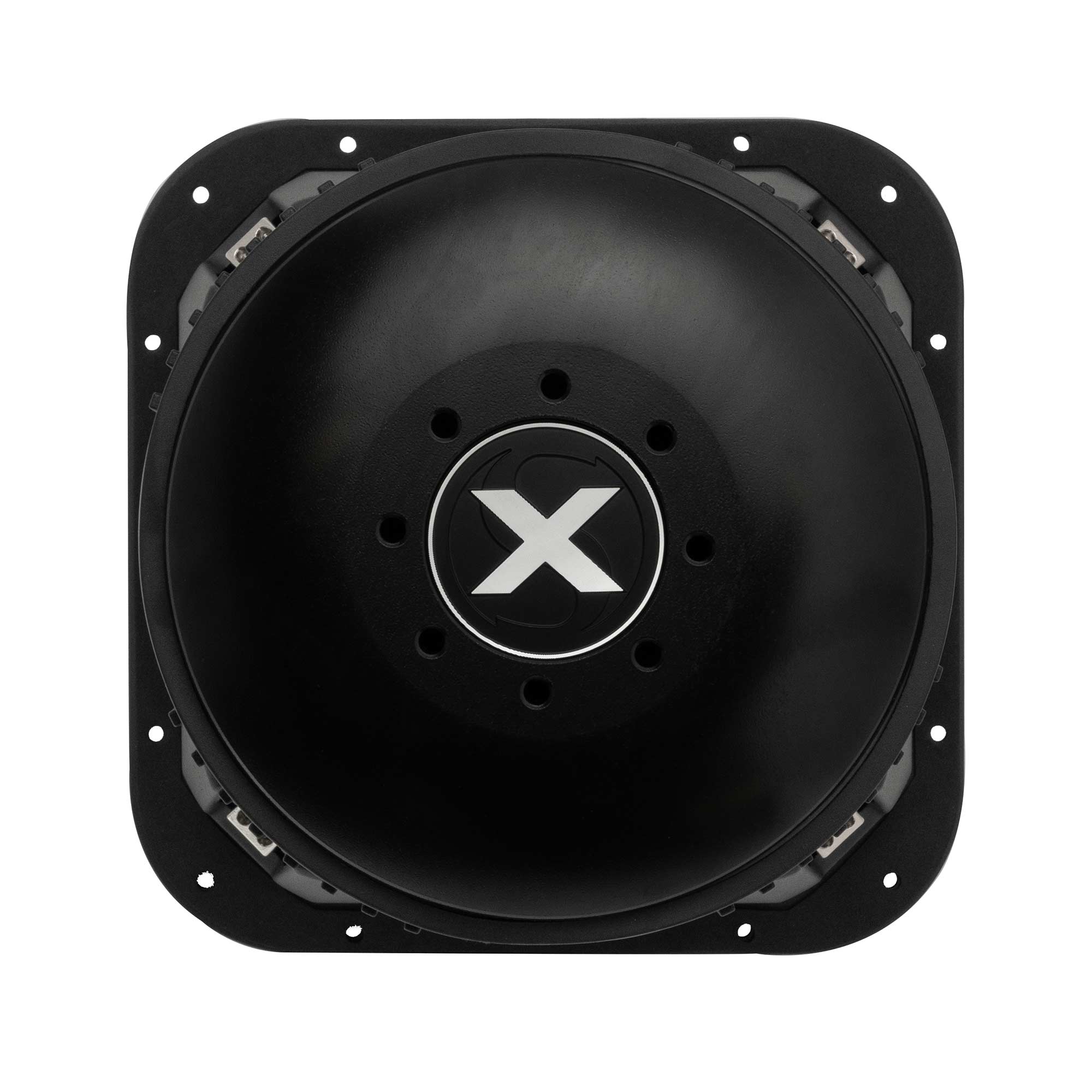 Alt View 3. KICKER - Kicker 49L7X102 - SoloX L7X 10-Inch (25cm), 3" Coil, Ferrite Competition Subwoofer, 2-Ohm - Black/Gray.
